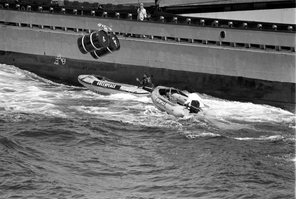 Fundadores e Historia de Greenpeace 