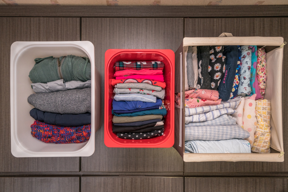 Consumir ropa y calzado