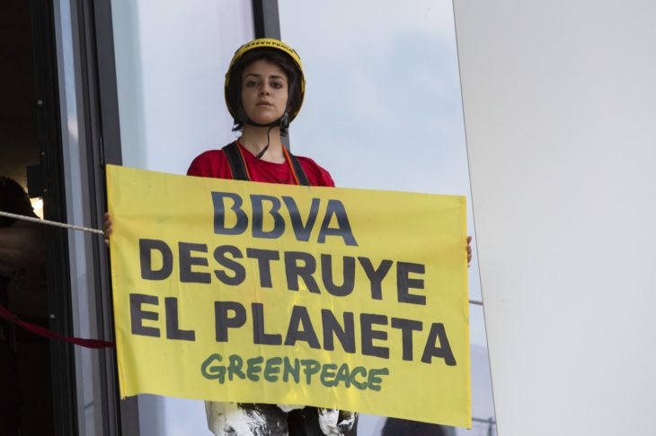 blog en vivo greenpeace