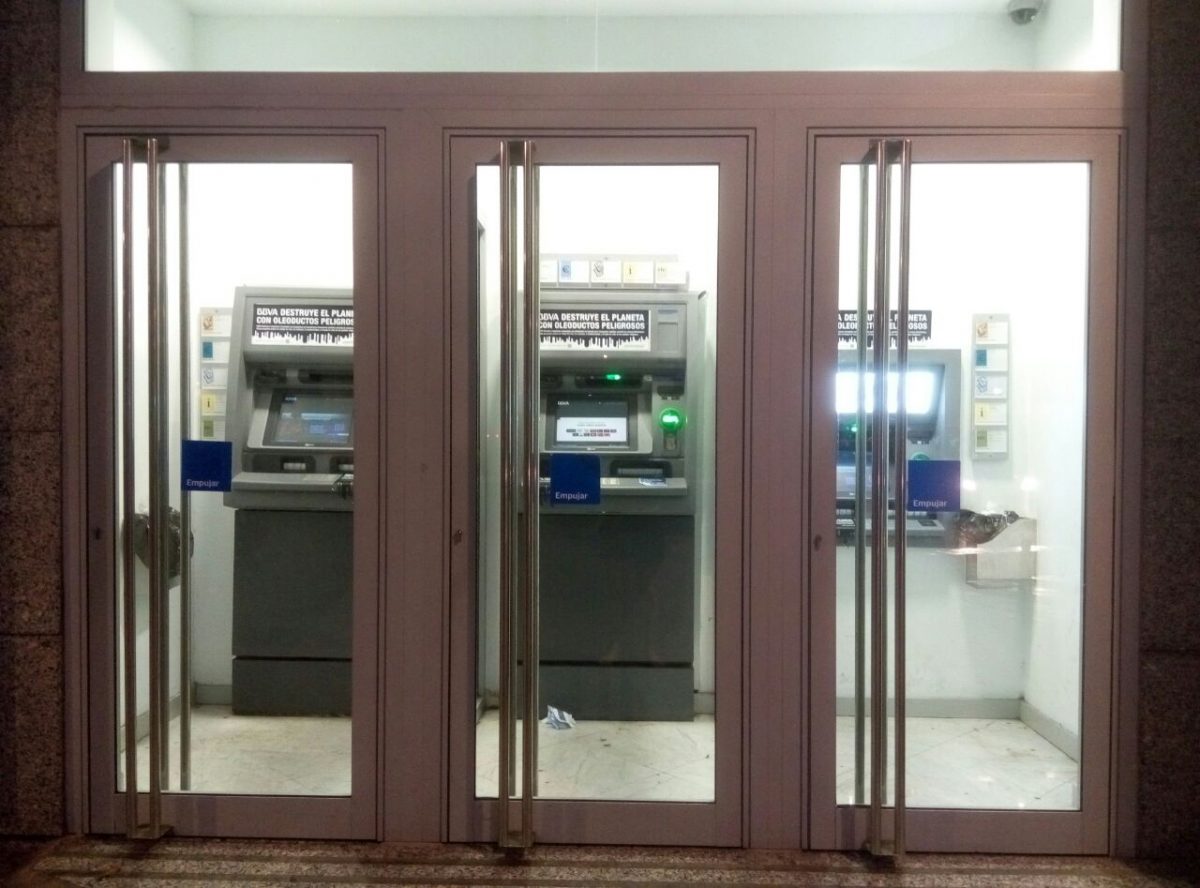 Actividad en los cajeros de BBVA de Gran Canaria