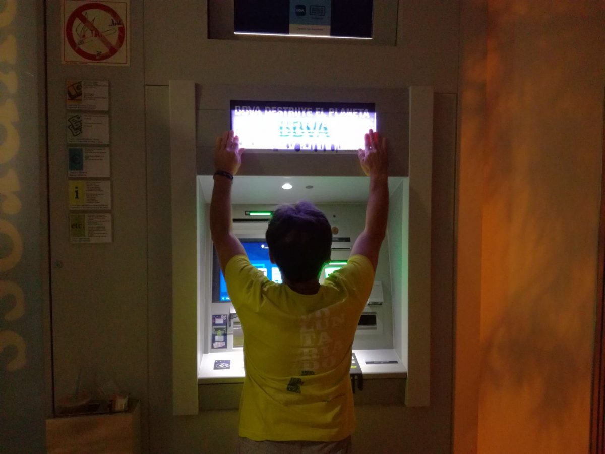 Actividad en los cajeros de BBVA en Baleares