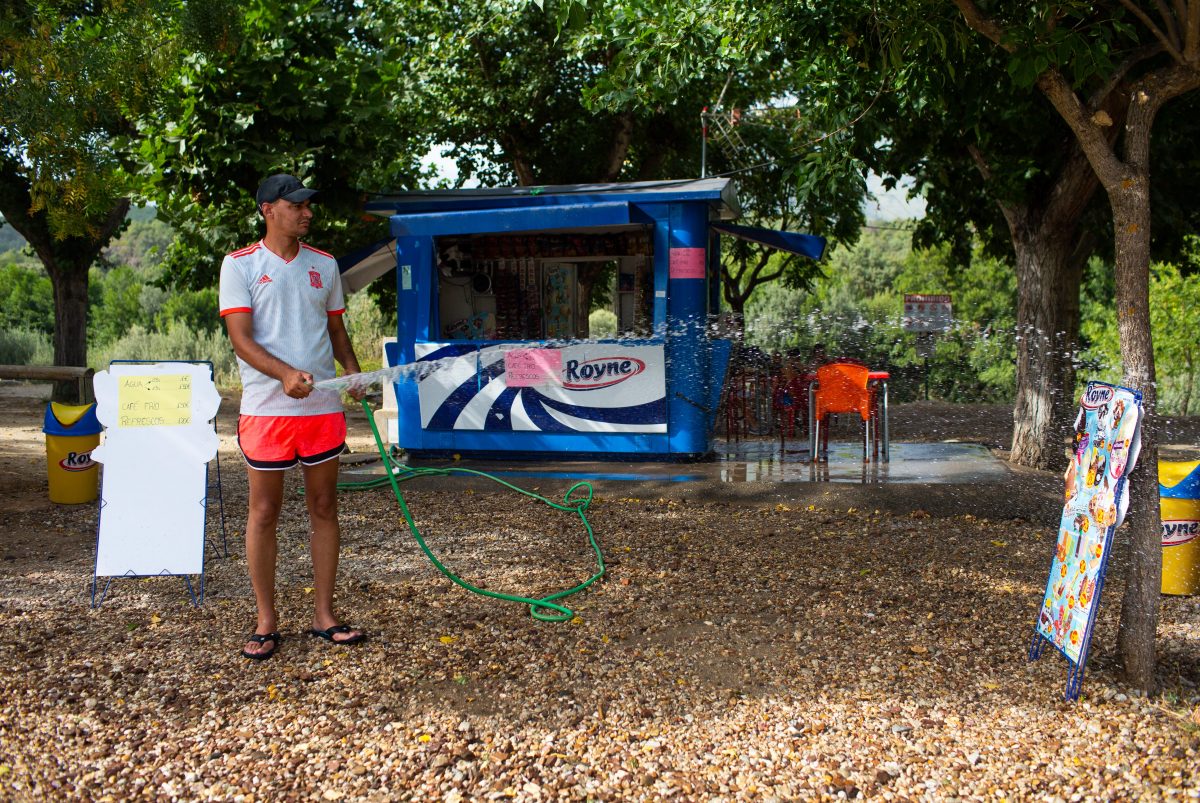 Desertificación España