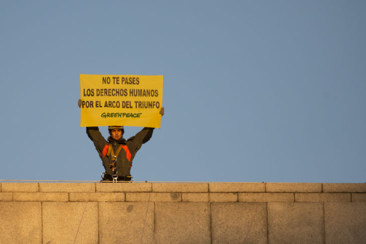 blog en vivo greenpeace