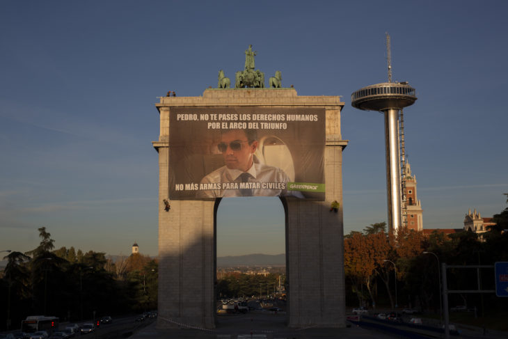 blog en vivo greenpeace