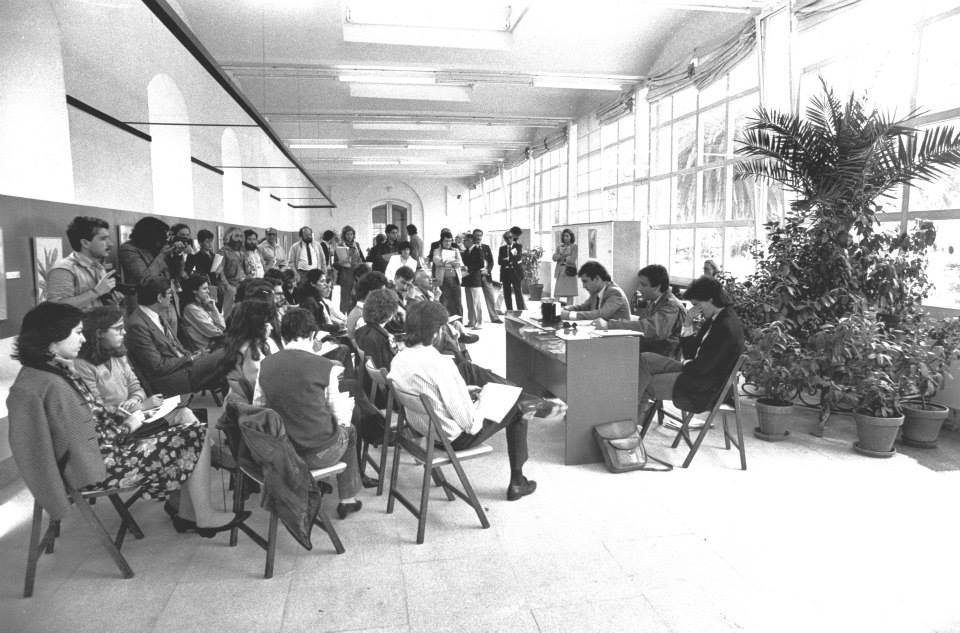 Presentación Greenpeace en España