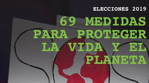 69 Medidas para proteger la vida y el planeta