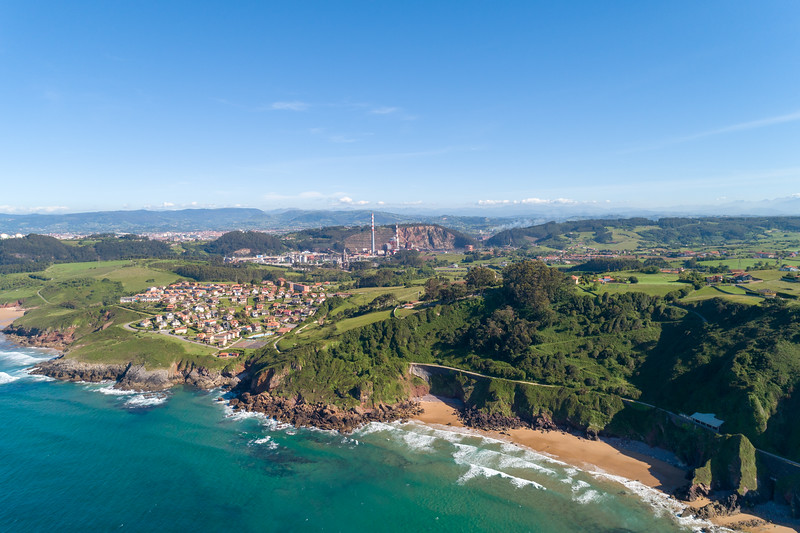 Playa de Tranqueru, Asturias.