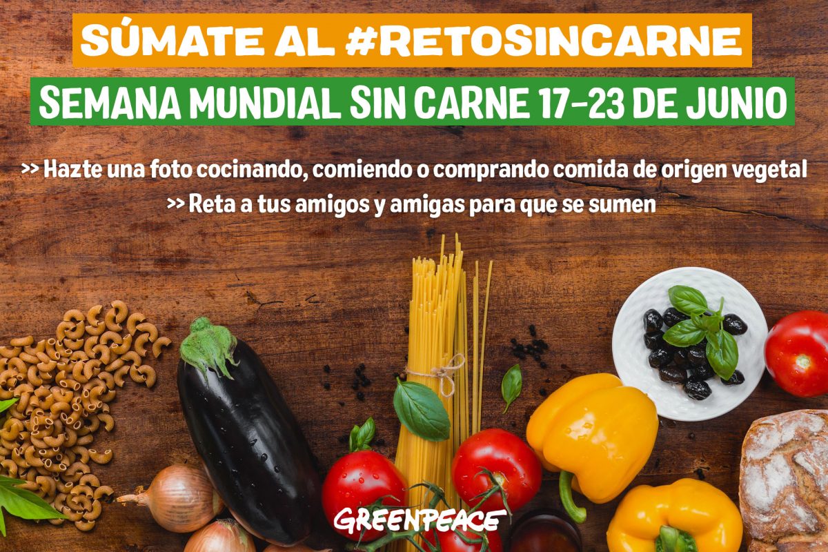 #RetoSinCarne