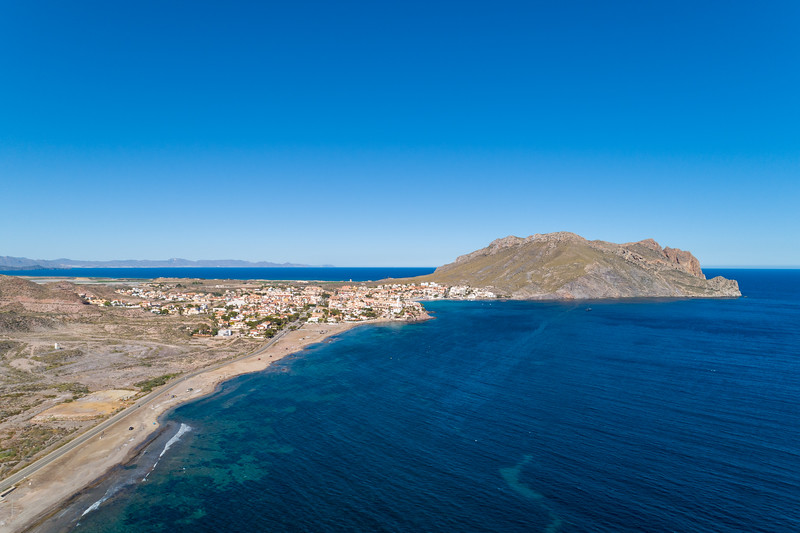 Playa de la Cola, Murcia.
