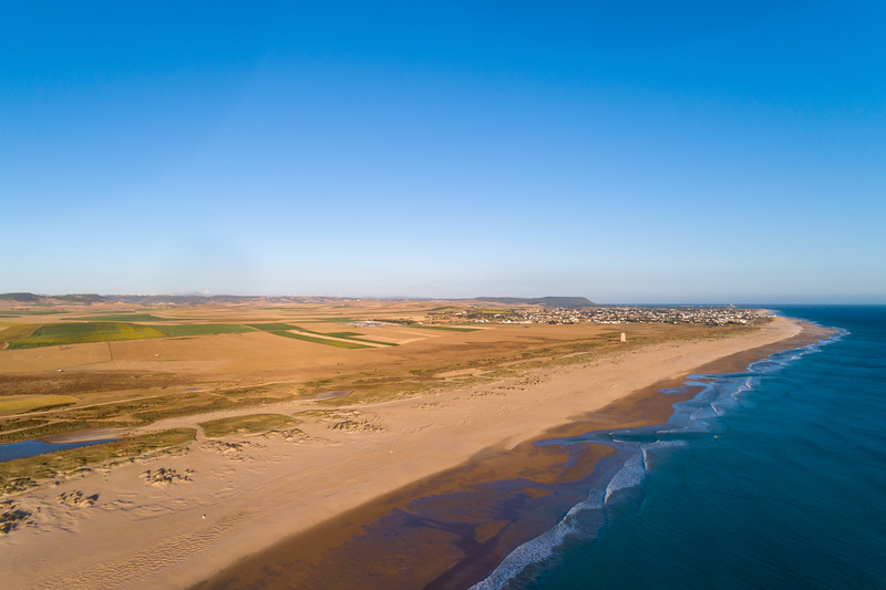 Playa de Castilnovo, Cádiz.
