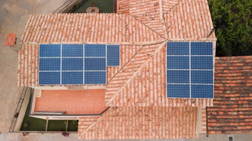 Placas solares tejado