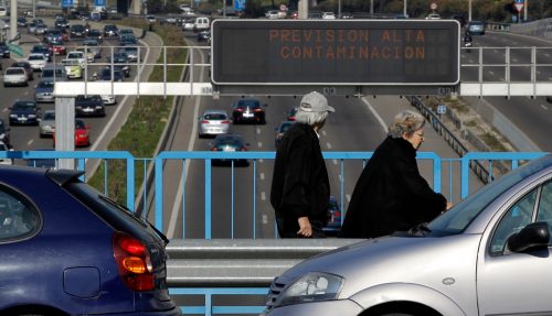 combustibles fósiles contaminación