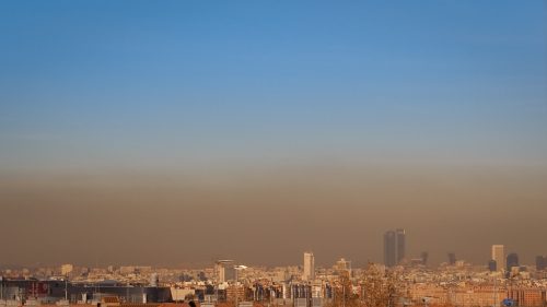 contaminación madrid boina