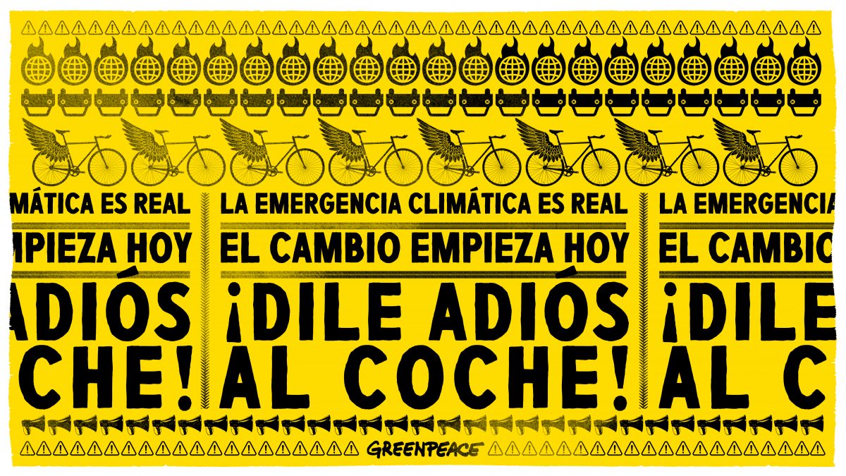 Dile adiós al coche