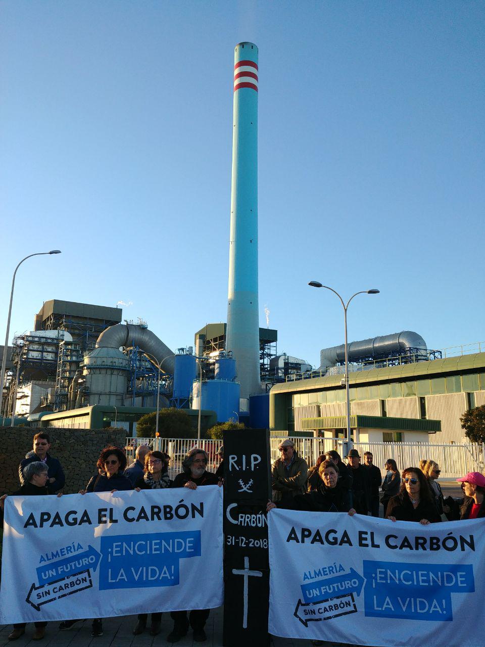 Carboneras carbón Endesa