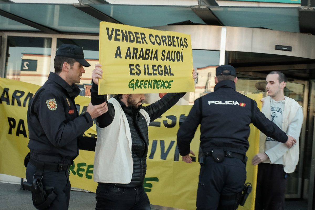 Armas conflicto Yemen