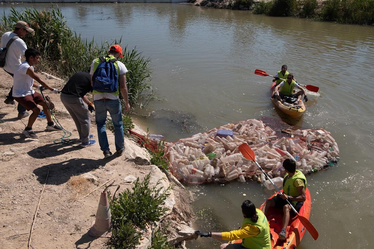 Recogida y auditoría de plásticos en Guardamar del Segura (Alicante)