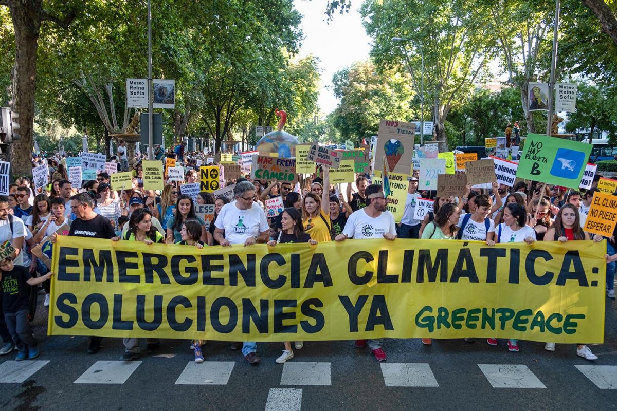 Huelga mundial por el clima 27S