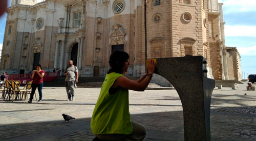 acción desinformación Cádiz
