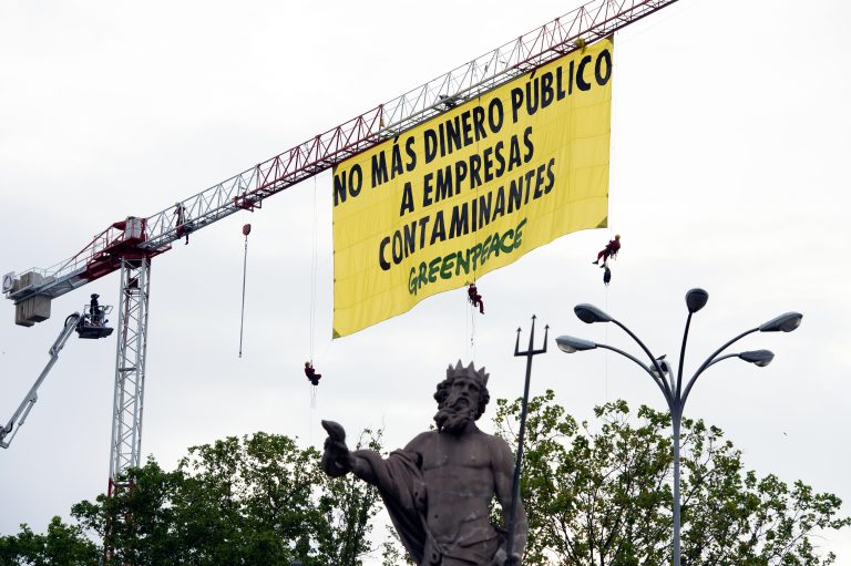 ¡ACCIÓN! No más dinero público a empresas contaminantes