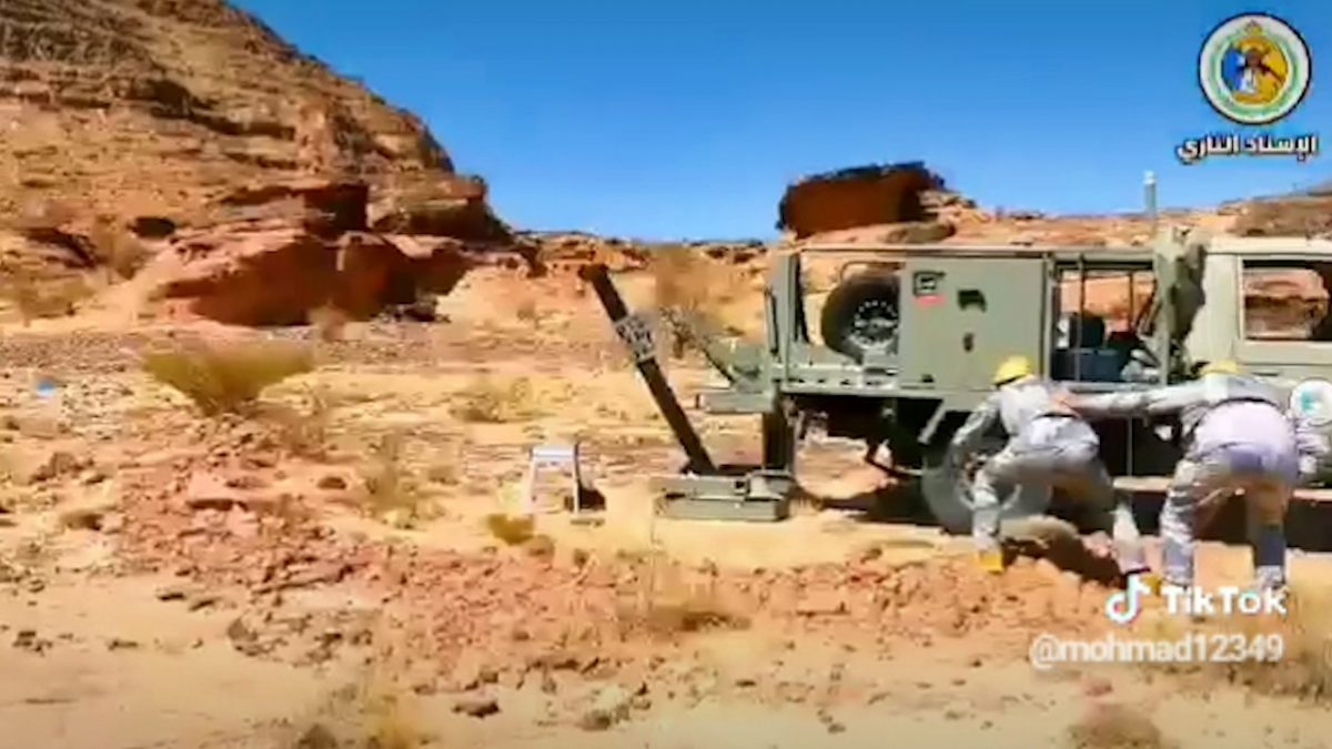 Morteros made in Spain apuntando a Yemen