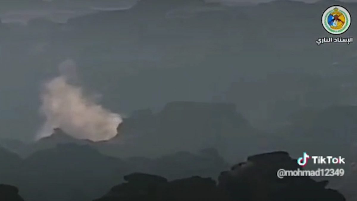 Secuencia vídeo TikTok Yemen