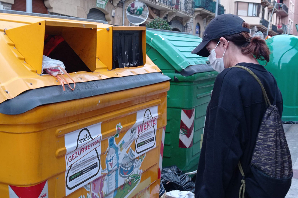 Ecoembes miente Donosti