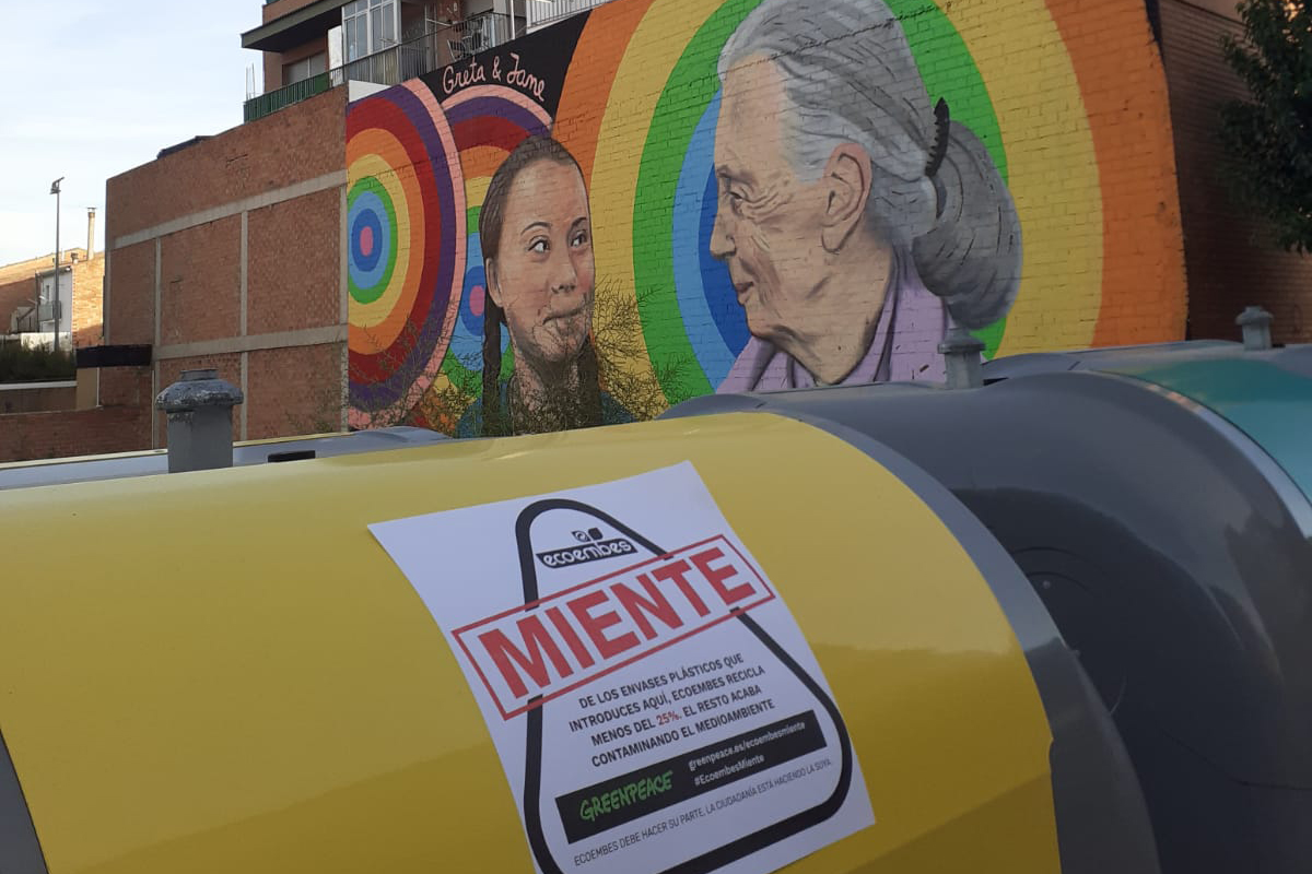 Ecoembes miente Lleida