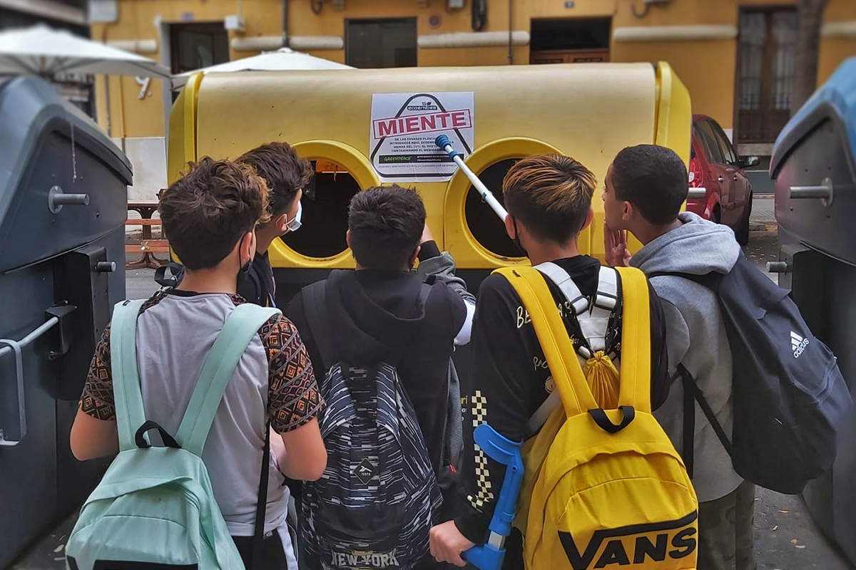 Ecoembes miente Palma