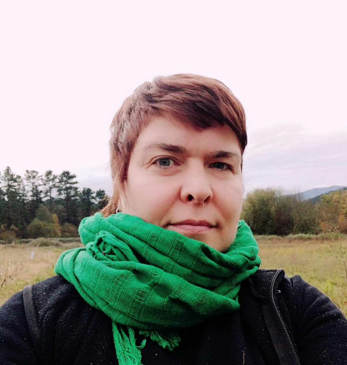 Mar Garrote es educadora y campesina.