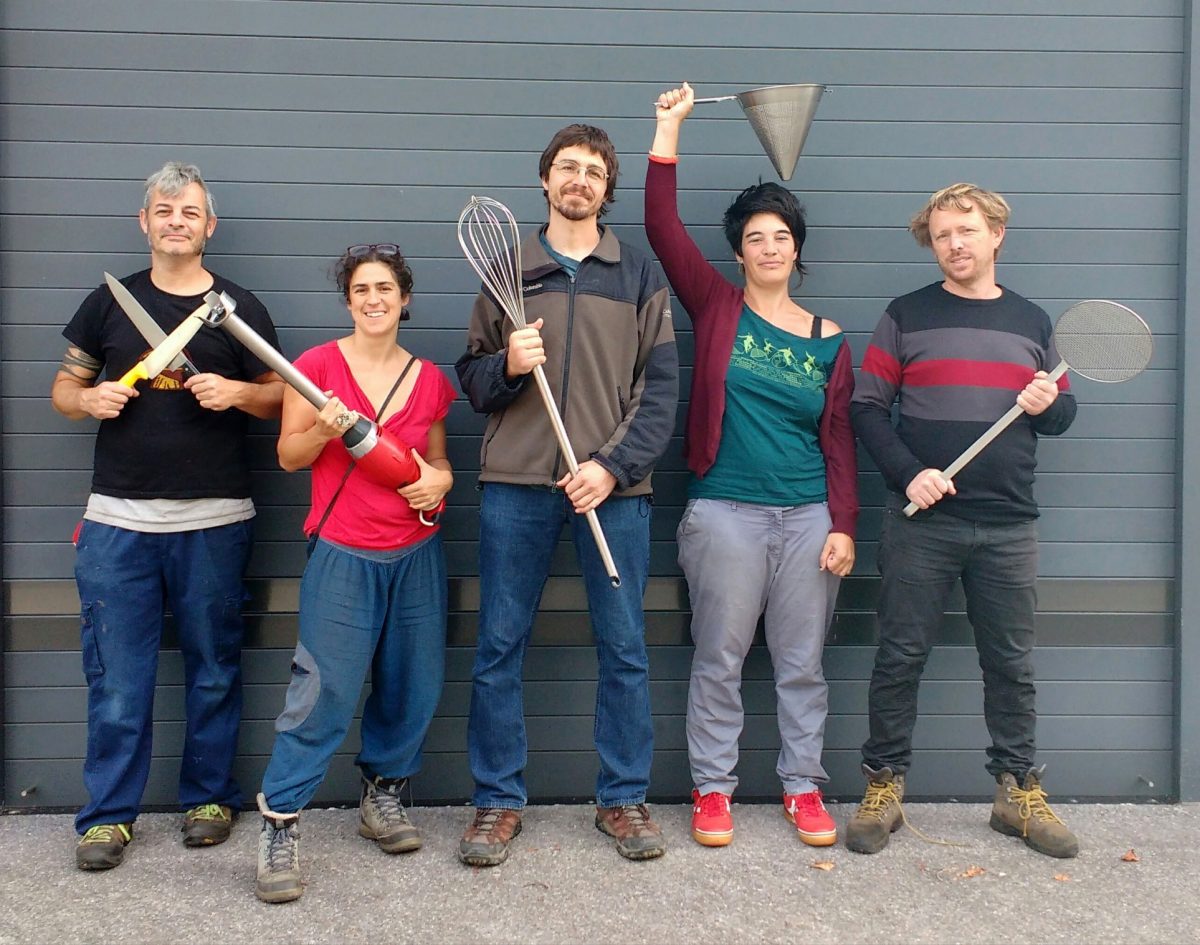 Verónica Sánchez es agricultura ecológica.