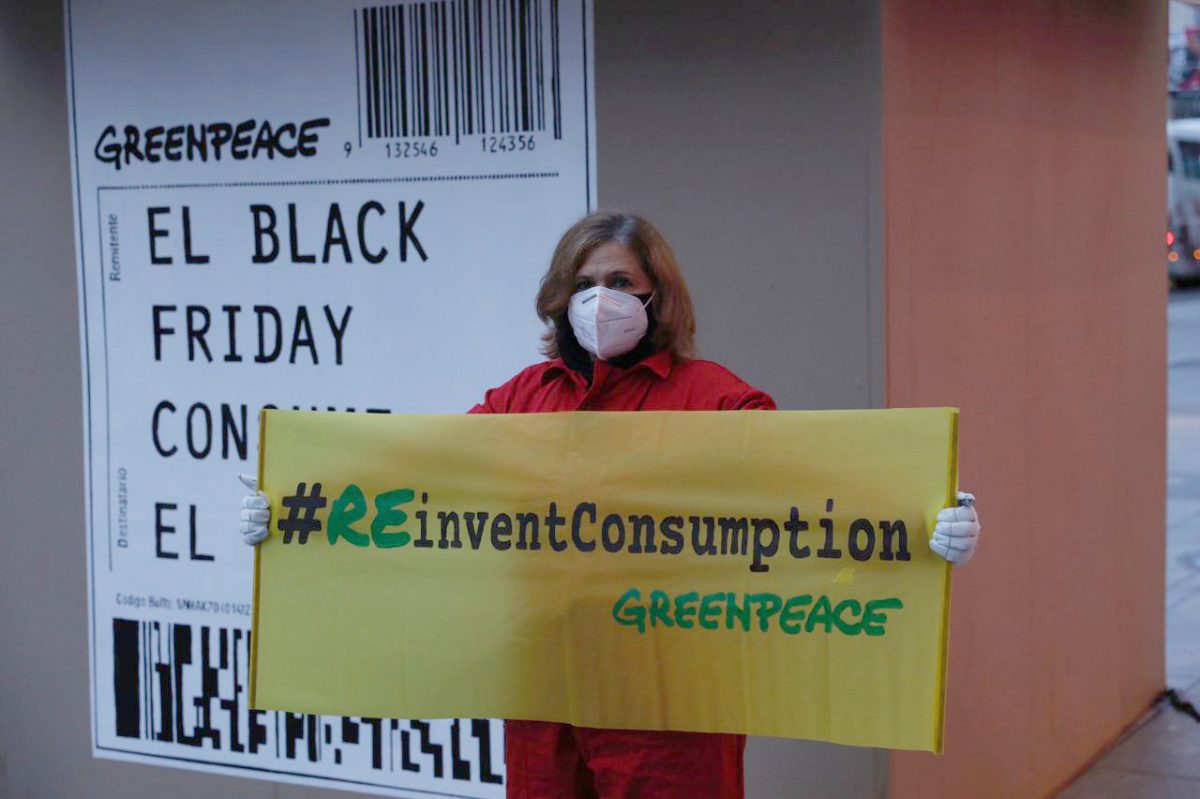 Black Friday destruye el planeta