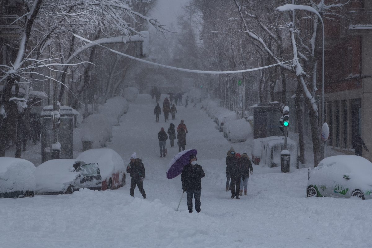 09/01/2021. Madrid, Comunidad de Madrid. ©Greenpeace/Álvaro Lagos 