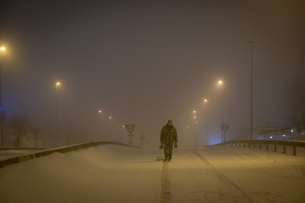 9/01/2021. Colmenar Viejo, Madrid. ©Pedro Armestre