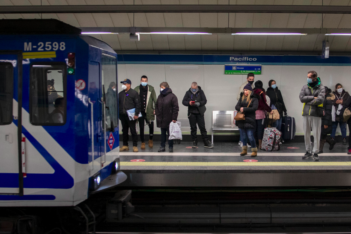 12/01/2021. Madrid, España. ©Pablo Blázquez