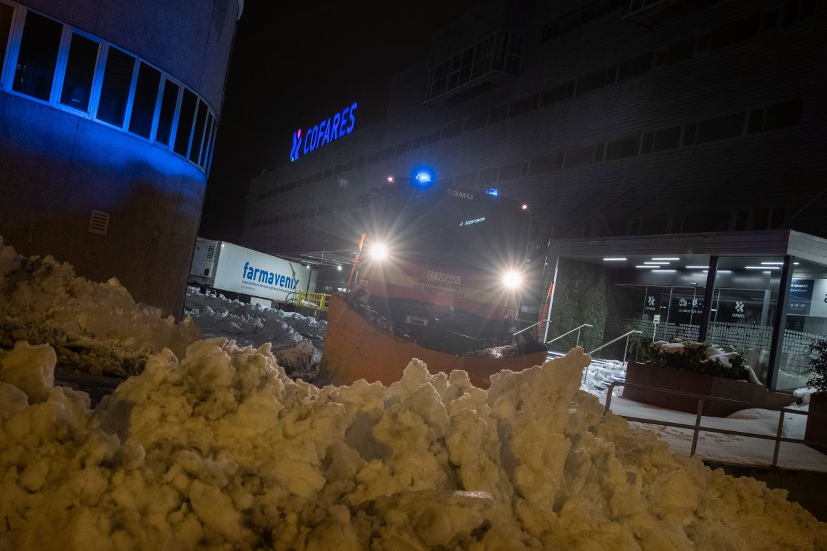 10/01/2021. Madrid, Comunidad de Madrid. ©Greenpeace/Pedro Armestre