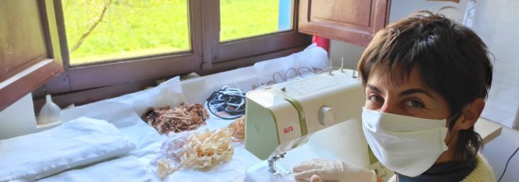 Voluntarios Greenpeace Pandemia