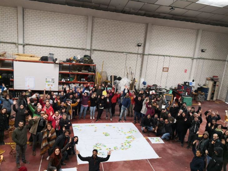 encuentro activismo de greenpeace