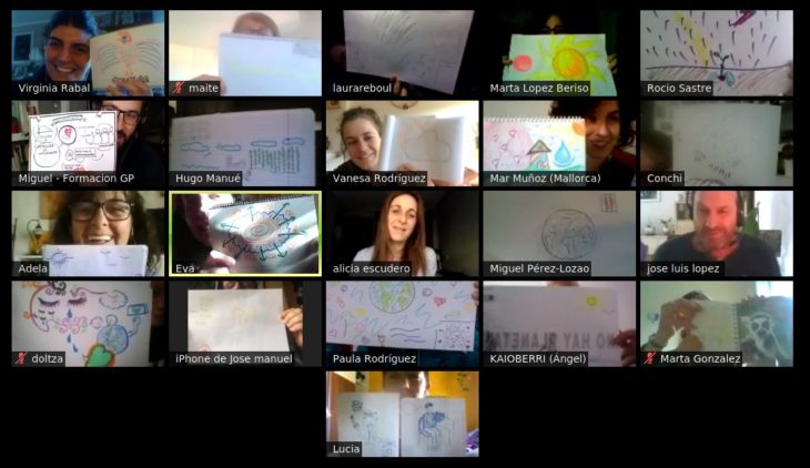 Voluntarios Greenpeace Pandemia