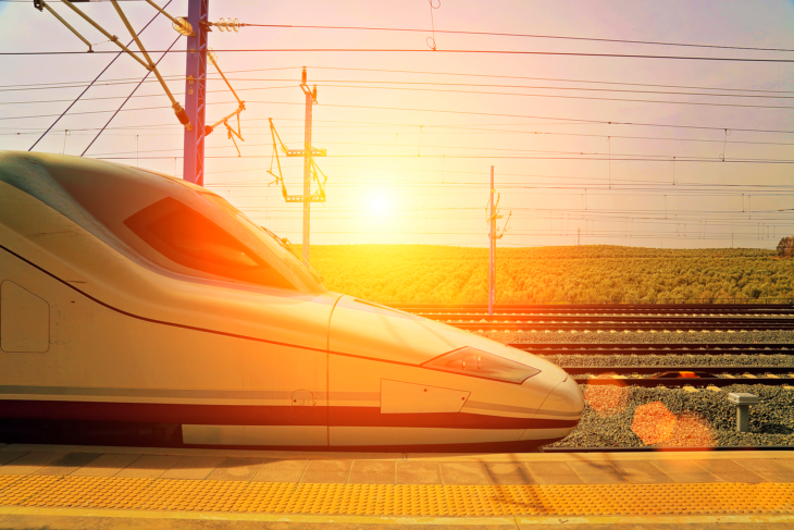 Tren alta velocidad