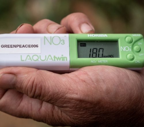 contaminación nitratos macrogranjas