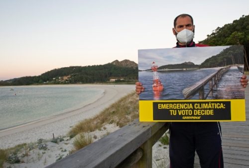 elecciones gallegas greenpeacce