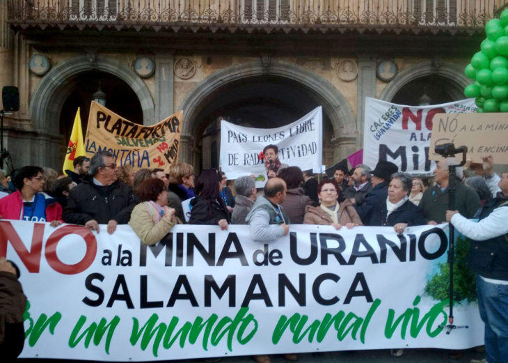 mina uranio salamanca