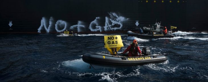 blog en vivo greenpeace