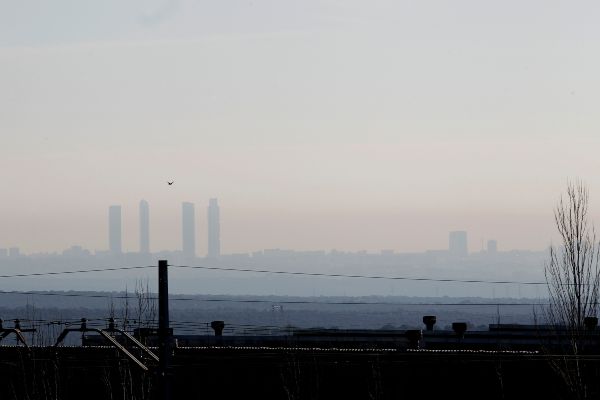 emisiones co2 madrid