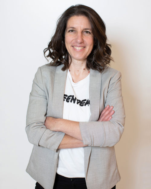 Eva Saldaña Greenpeace