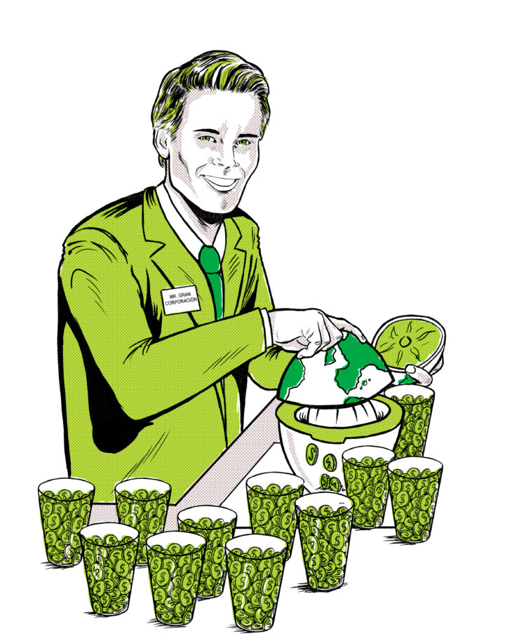 Black Friday, día negro para el planeta