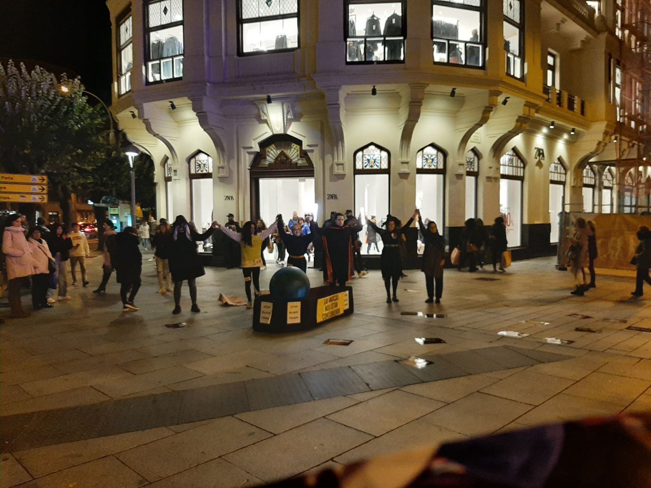 Avenida Roncesvalles, Pamplona