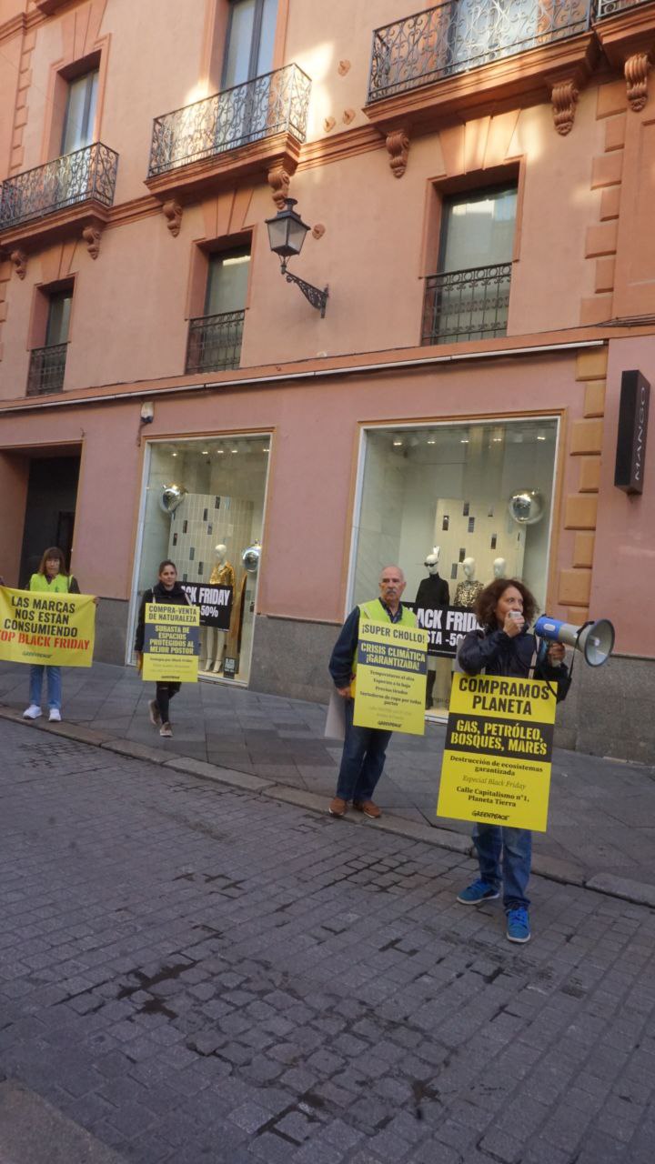 Calle Sierpes, Sevilla
