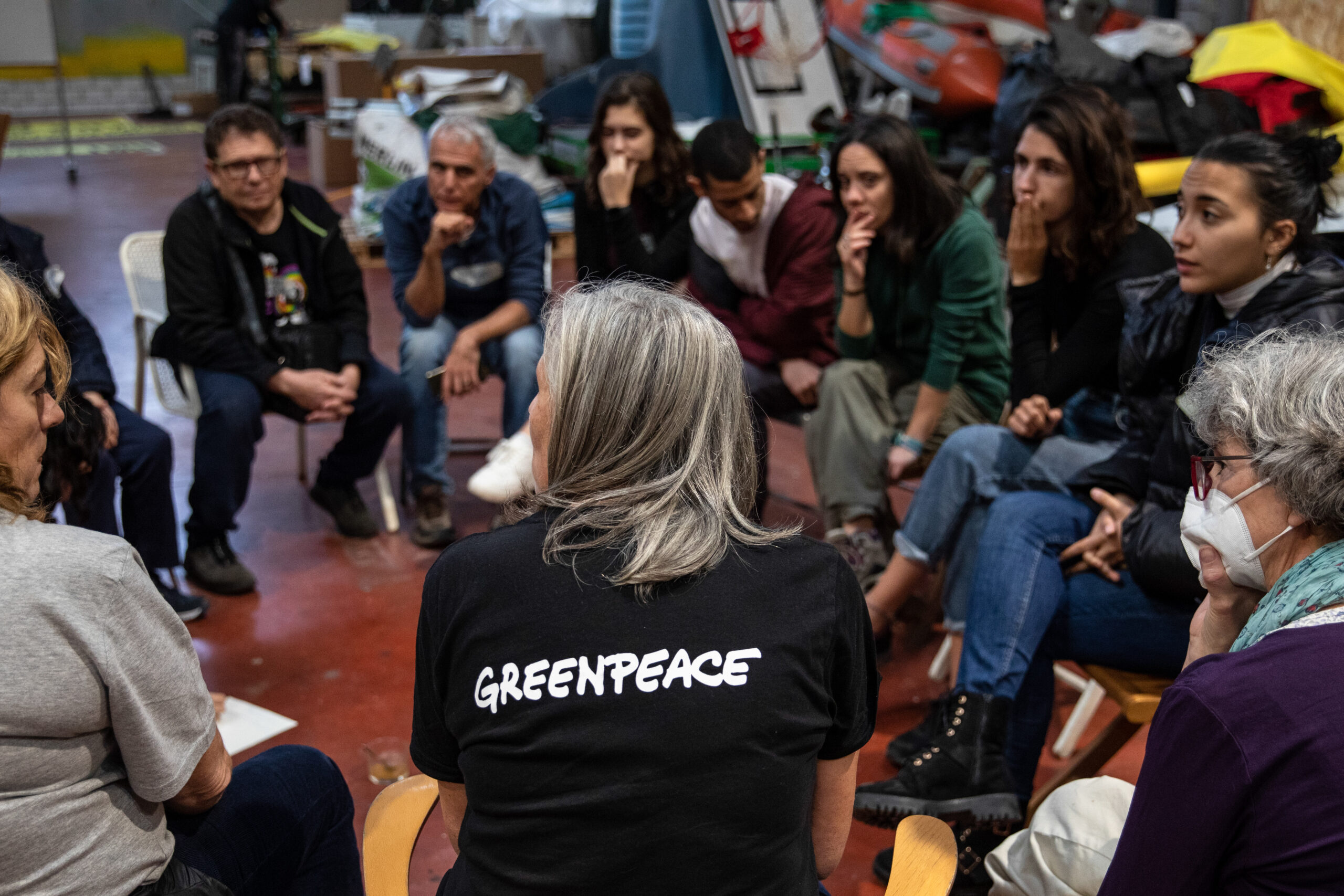 Encuentro de voluntariado de Greenpeace España